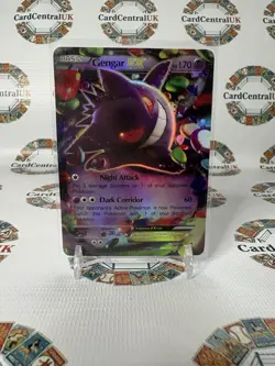 Pokemon TCG Gengar EX 34/119 XY Phantom Forces 2014 - Image 1