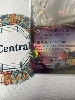 Pokemon TCG Gengar EX 34/119 XY Phantom Forces 2014 - Image 2