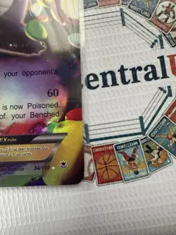 Pokemon TCG Gengar EX 34/119 XY Phantom Forces 2014 - Image 5