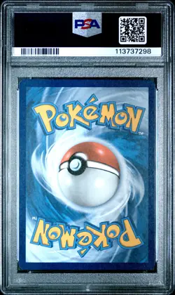 2021 POKEMON SWSH BLACK STAR PROMO #144 GRENINJA-GOLD STAR PSA 9 - Image 2