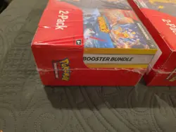 Pokemon S&V Surging Sparks ETB + Booster Bundle Costco 2-pack - Original CASE! - Image 2