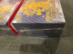 Pokemon S&V Surging Sparks ETB + Booster Bundle Costco 2-pack - Original CASE! - Image 3