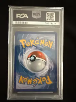 2013 Pokemon Black & White Legendary Treasures Kyurem Holo #43 PSA 9 *Pop 34* - Image 2