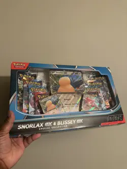 Pokemon TCG: Snorlax Ex & Blissey Ex Special Collection Box - New In Box - Image 1