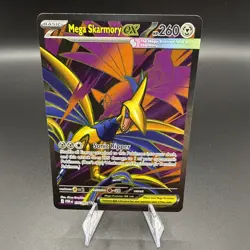 Mega Skarmory ex 106/88 Double Rare Full Art Pokemon Perfect Order EN NM+ - Image 1