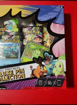 Pokemon Ascended Heroes First Partner Deluxe Pin Collection - Factory Sealed New - Image 4