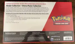 Pokemon Sam’s Club White Flare Binder Collection & Unova Poster Collection - Image 2
