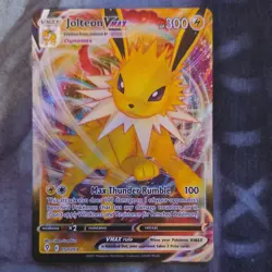 Pokemon Jolteon VMAX 051/203 Ultra Rare Full Art Holo Evolving Skies 300 HP - Image 1