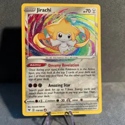 Jirachi 119/185 Vivid Voltage Pokemon NM - Image 1