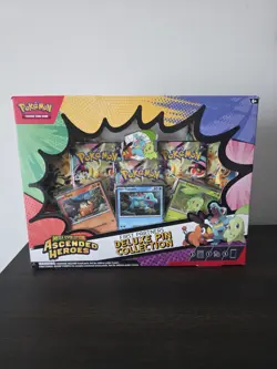 Pokemon TCG Ascended Hero Pin Collection Lot Of 2 Factory Sealed. - Image 2
