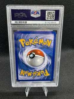 2009 POKEMON PLATINUM RISING RIVALS #RT1 FAN ROTOM-HOLO PSA 8 - Image 3