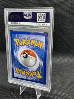 2009 POKEMON PLATINUM RISING RIVALS #RT1 FAN ROTOM-HOLO PSA 8 - Image 4