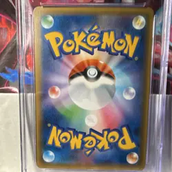 Reshiram & Charizard GX CGC 10 Hyper Rare Holo 108/095 Double Blaze Japanese - Image 3