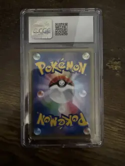 CGC Gem Mint 10 Reshiram & Charizard GX Japanese Double Blaze 108/095 - Image 2