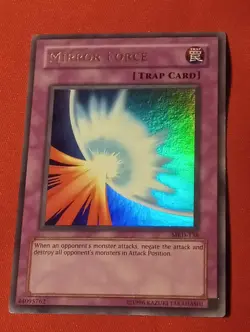 Mirror Force MRD-138 Metal Raiders Unlimited Light Played - Image 1