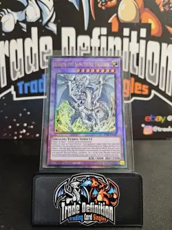 RA05-EN037 Albion the Sanctifire Dragon Ultimate Rare 1st Ed YuGiOh - Image 1