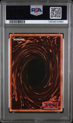 PSA 9 Blue-Eyes White Dragon (Ghost Rare) GFP2-EN175 Ghosts from the Past yugioh - Image 2