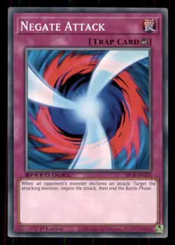 Yugioh Negate Attack #SBCB-EN103 LP - Image 1