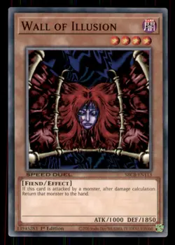 Yugioh Wall of Illusion #SBCB-EN113 LP - Image 1