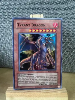 Tyrant Dragon RP02-EN056 Retro Pack 2 Unlimited LP Yu-Gi-Oh - Image 1