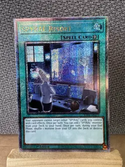 YuGiOh SPYRAL Resort RA04-EN277 Quarter Century Secret Rare - Image 1
