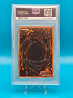 PSA 10 - 2004 Yu-Gi-Oh Promo, Obnoxious Celtic Guard, CT1-Incorrect Foil Error - Image 2