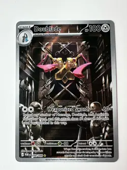 Pokemon TCG Doublade 98/88 | Perfect Order |Illustration Rare NM/M - Image 1