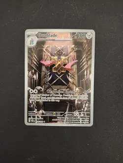 Doublade 98/88 Pokemon TCG Perfect Order - Illustration Rare - NM - Image 1