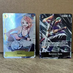 ONE PIECE TCG | RORONOA ZORO & NAMI RUSH PACK | OP-15/EB-04 KAMI’S ISLAND - Image 1