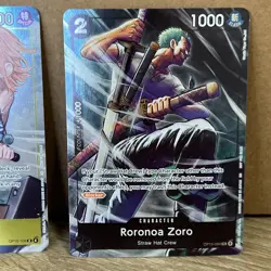 ONE PIECE TCG | RORONOA ZORO & NAMI RUSH PACK | OP-15/EB-04 KAMI’S ISLAND - Image 3