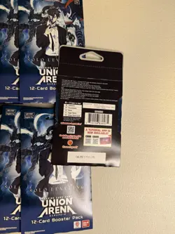 Union Arena (Solo Leveling) Sleeved Booster Packs English (Lot Of 21) Fast Ship! - Image 3