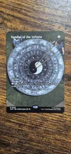 Sundial of the Infinite *Borderless* - NM - Avatar: The Last Airbender MTG - Image 1