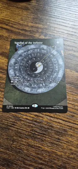 Sundial of the Infinite *Borderless* - NM - Avatar: The Last Airbender MTG - Image 2