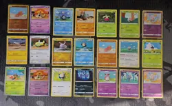 21 x Asako Ito Crochet Artwork Pokemon Card Lot Unique! - Image 1