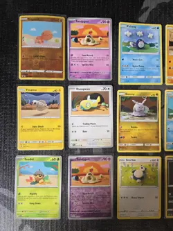21 x Asako Ito Crochet Artwork Pokemon Card Lot Unique! - Image 2