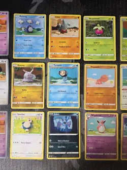 21 x Asako Ito Crochet Artwork Pokemon Card Lot Unique! - Image 3