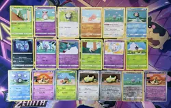 Pokemon Tcg - Asako Ito Crochet Card Lot #2 (19 Cards) - Image 1