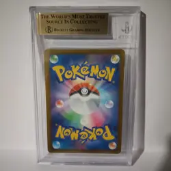 Mega Gengar ex MA 230/193 M2a Mega Dream ex Pokemon Card Japanese BGS 9.5 - Image 3