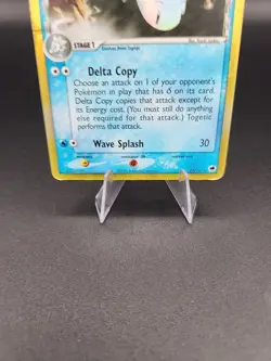 Togetic Pokemon TCG Card English ex Dragon Frontiers Togetic 11/101 Holo Rare LP - Image 3