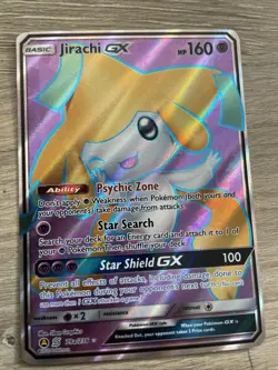 jirachi gx 79a/236 Pokemon Card Holo A - Image 1