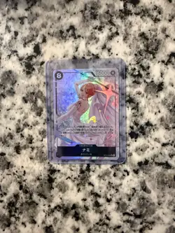 Nami (Alt Art) OP15-086 SR Adventure on KAMI's Island ONE PIECE Card Japanese - Image 1