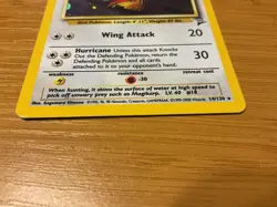 NEW POKEMON BASE SET 2 HOLO CARD #14 OF 130 "PIDGEOT" - Image 2