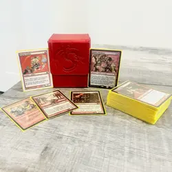 Mono Red Goblin MTG 60 Card Deck 15 Card Side Board - Tournament Winner - Image 1