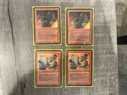 Mono Red Goblin MTG 60 Card Deck 15 Card Side Board - Tournament Winner - Image 4