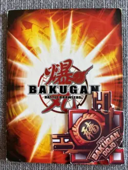 Bakugan New Vestroia Rock Slide Gold Gate Card Serial 91009WSG 10/48q Grakas - Image 5