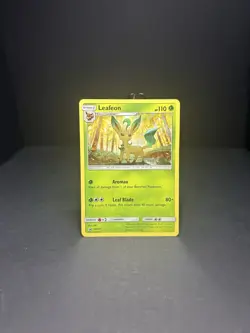 Leafeon SM237 Promo 110 HP Regular Pokemon TCG Card Stage 1 English - Image 1