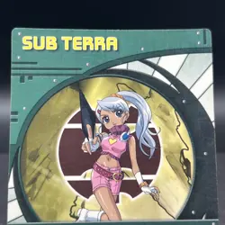 Subterra 47/48 BA179-AB-SM Green Ability Bakugan Battle Brawlers Card - Image 3