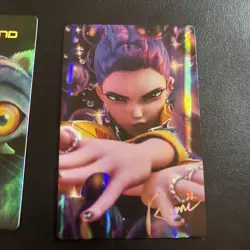 McDonald’s K-POP Demon Hunters The Huntrix Meal - Rumi Photo Card + VIP Code - Image 2
