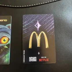 McDonald’s K-POP Demon Hunters The Huntrix Meal - Rumi Photo Card + VIP Code - Image 3