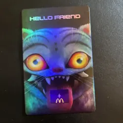 McDonald’s K-POP Demon Hunters The Huntrix Meal - Rumi Photo Card + VIP Code - Image 4